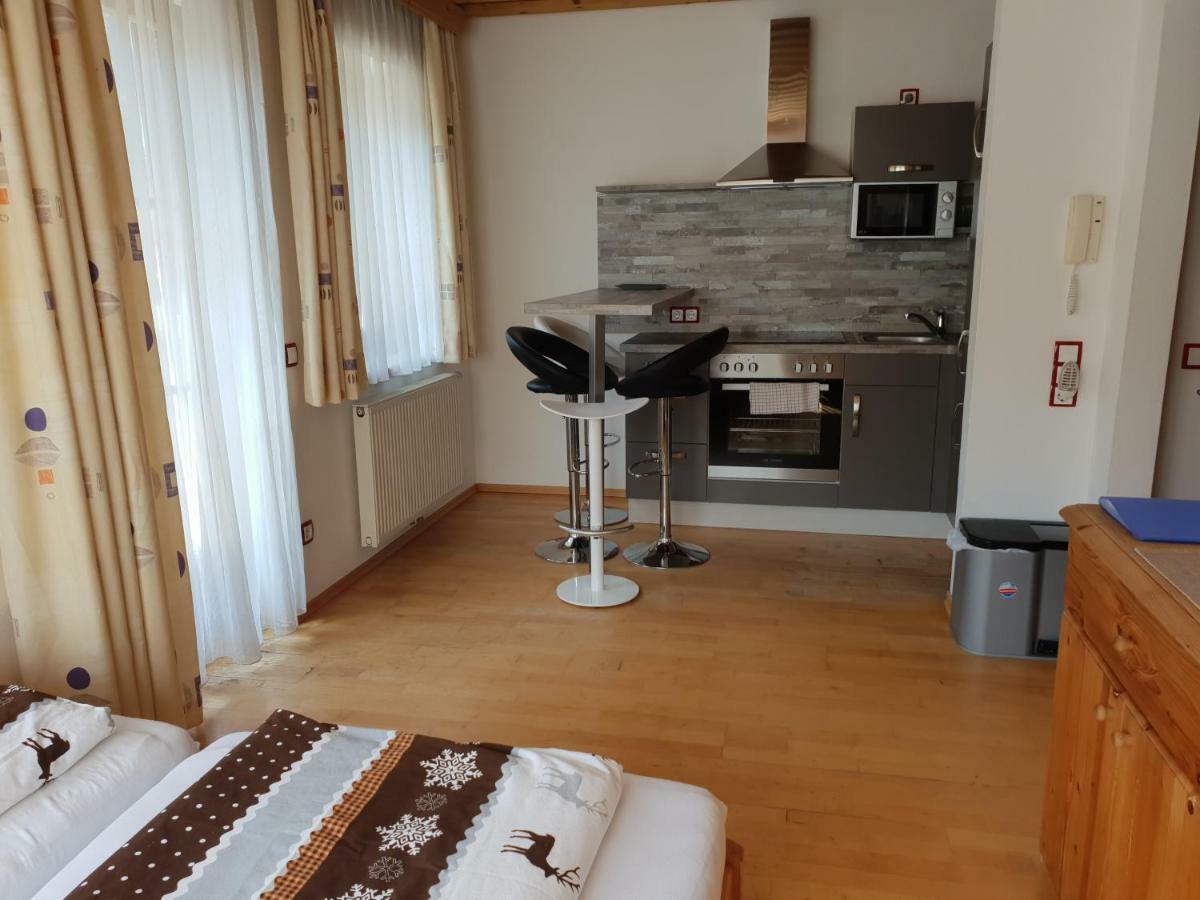 Appartement Gugganig 플래타취 외부 사진